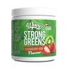 Wispy Nutrition Greens - Strawberry Kiwi - 300 g.