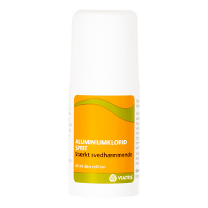 Aluminiumklorid sprit 25%, roll-on, 60 ml
