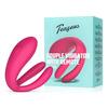 Teazers Couple Vibrator with Remote - 1 stk.