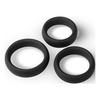 Teazers Silicone Cockring Set - 3 stk.