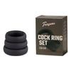 Teazers Silicone Cockring Set - 3 stk.