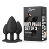 Teazers Butt Plug Set - 1 stk.