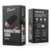 Teazers Ribbed Vibrating Egg with Remote Control - 1 stk.