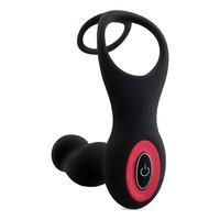 Teazers Cock & Ball Ring Prostate Vibrator with Remote Control - 1 stk.