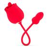 Teazers Rose Vibrator and Clitoris Stimulator - 1 stk.
