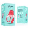Teazers Rose Vibrator and Clitoris Stimulator - 1 stk.