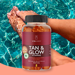 Få 1 VitaYummy Tan & Glow med gratis