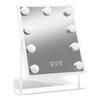 Gillian Jones Makeup Artist Mirror med 9 kraftige LED pærer - Hvid - 1 stk.
