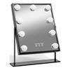 Gillian Jones Makeup Artist Mirror med 9 kraftige LED pærer - Sort - 1 stk.