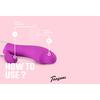 Teazers Realistic Rabbit Vibrator - Lilla - 1 stk.