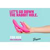 Teazers Triple Rabbit Vibrator - 1 stk.