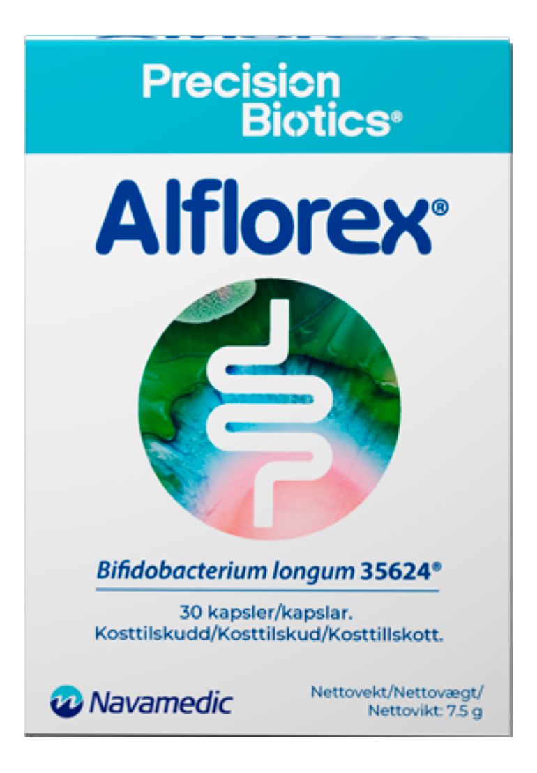 Navamedic A/S Alflorex - 30 kaps.