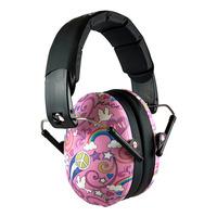 Banz Høreværn Til Børn, Peace Pink - 1 stk.