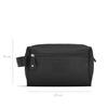 Vittorio Herre toilettaske med 3 rum sort nylon - 1 stk.