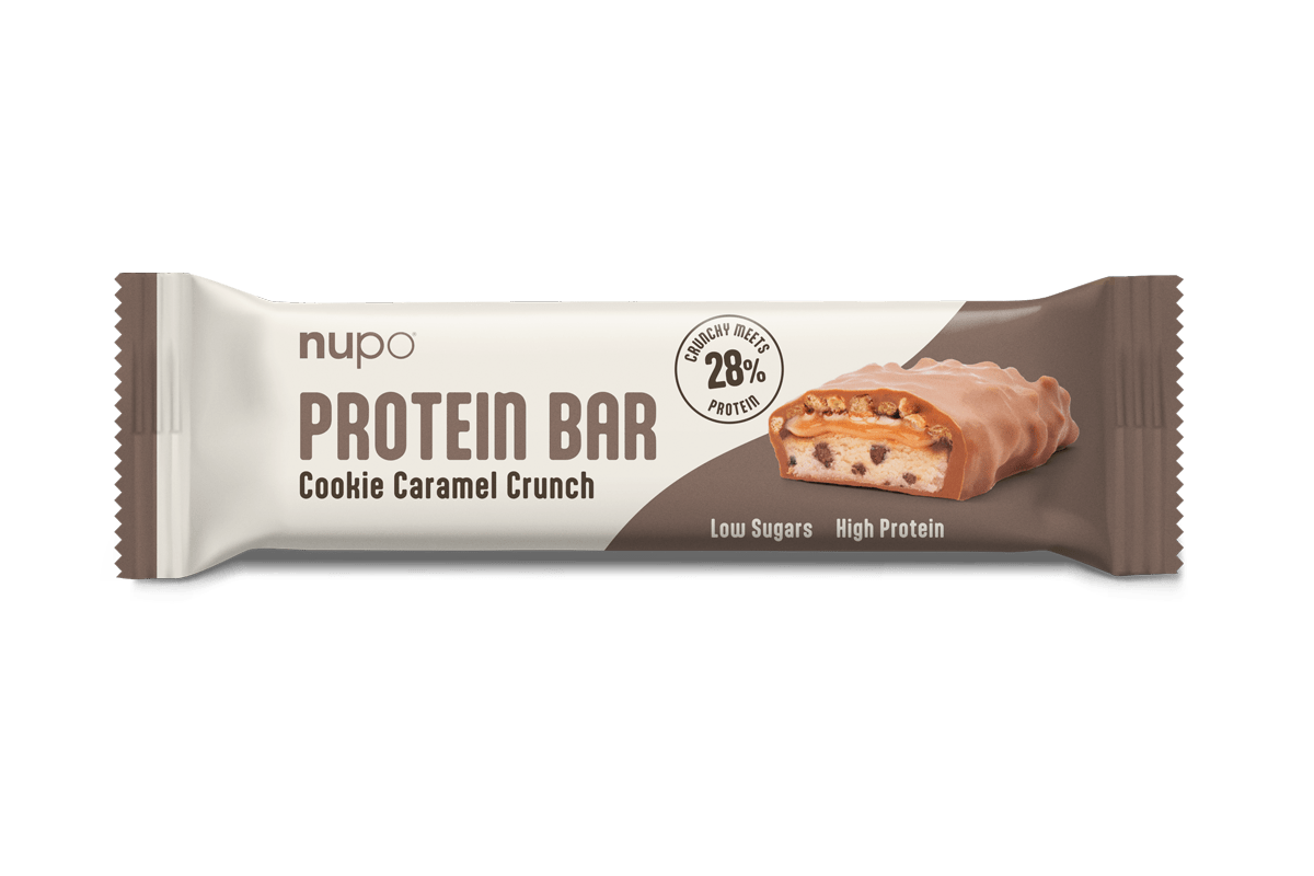 Nupo Protein Bar Cookie Caramel Crunch - 45 g.
