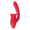 Teazers Clitoris Stimulator & G-Spot Vibrating Dildo - 1 stk.