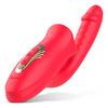 Teazers Clitoris Stimulator & G-Spot Vibrating Dildo - 1 stk.