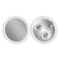 GJ spejl med sugekop transparent - x10 - 1 stk.