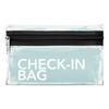 GJ check-in bag transparent - 1 stk