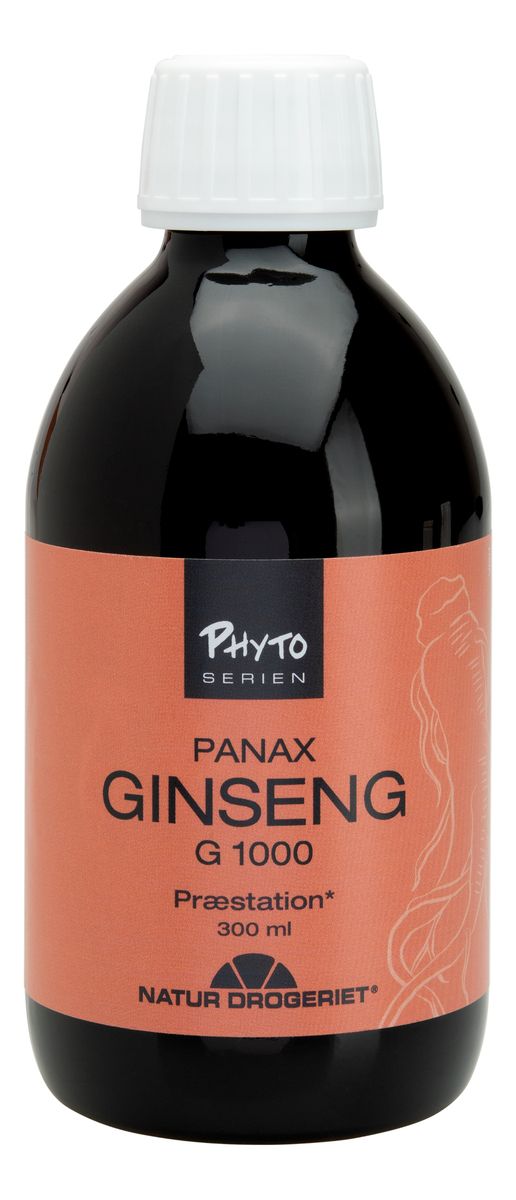 Natur-Drogeriet Ginseng Panax G1000 - 300 ml.