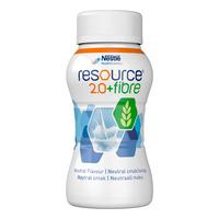 Resource 2.0 + Fiber 4x200 ml - Neutral