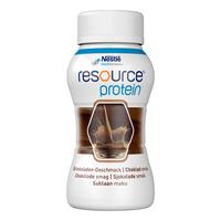 Resource Protein 4x200 ml - Chokolade