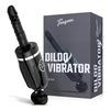 Teazers Thrusting and Vibrating Dildo - 1 stk.