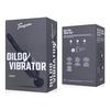 Teazers Thrusting and Vibrating Dildo - 1 stk.