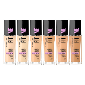 Maybelline Fit Me Luminous + Smooth Foundation – Flere farver