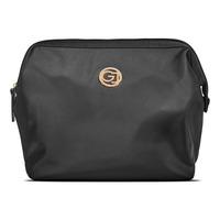Gillian Jones Bøjle toilettaske sort nylon - 1 stk.