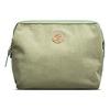 Gillian Jones Bøjle toilettaske grøn fløjl - 1 stk.