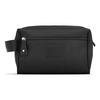 Vittorio Herre toilettaske med 3 rum sort nylon - 1 stk