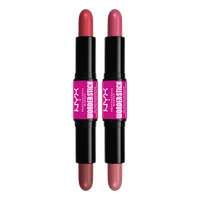 NYX Professional Makeup Wonder Stick Dual-Ended Cream Blush Stick - Flere farver