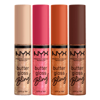 NYX Professional Makeup Butter Gloss Bling - Flere farver
