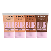 NYX Professional Makeup Bare With Me Blur Tint Foundation - Flere farver