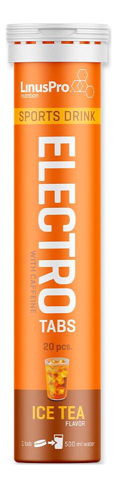 LinusPro Nutrition Elektrolyt Tabs Icetea - 20 stk.