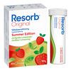 Resorb Original Jordbær-Lime - 2 x 10 brusetabl.