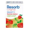 Resorb Original Jordbær-Lime - 2 x 10 brusetabl.