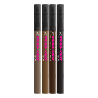 NYX Zero To Brow Longwear Brow Gel - Flere farver