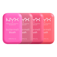 NYX Professional Makeup Buttermelt Blush - Flere farver