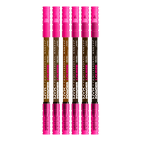 NYX Professional Makeup Powder Louder Brow Pencil - Flere farver