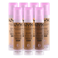 NYX Professional Makeup Bare With Me Concealer Serum - Flere farver