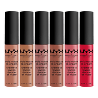 NYX Soft Matte Lip Cream - Flere farver