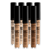 NYX Can't Stop Won't Stop Concealer - Flere farver