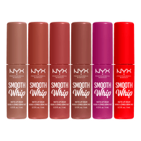 NYX Professional Makeup Smooth Whip Matte Lip Cream - Flere farver