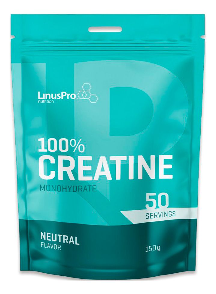 LinusPro Nutrition 100% Creatine Monohydrate - 150 g.