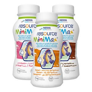 Resource MiniMax 2×200 ml – Flere smagsvarianter