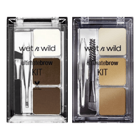 Wet N Wild Color Icon Brow Kit - Ash Brown