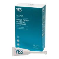 YES WB Øko Vandbaseret Glidecreme Applikator 5 ml – 6 stk.