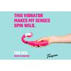 Teazers Licking Clitoral & G-Spot Vibrator - 1 stk.